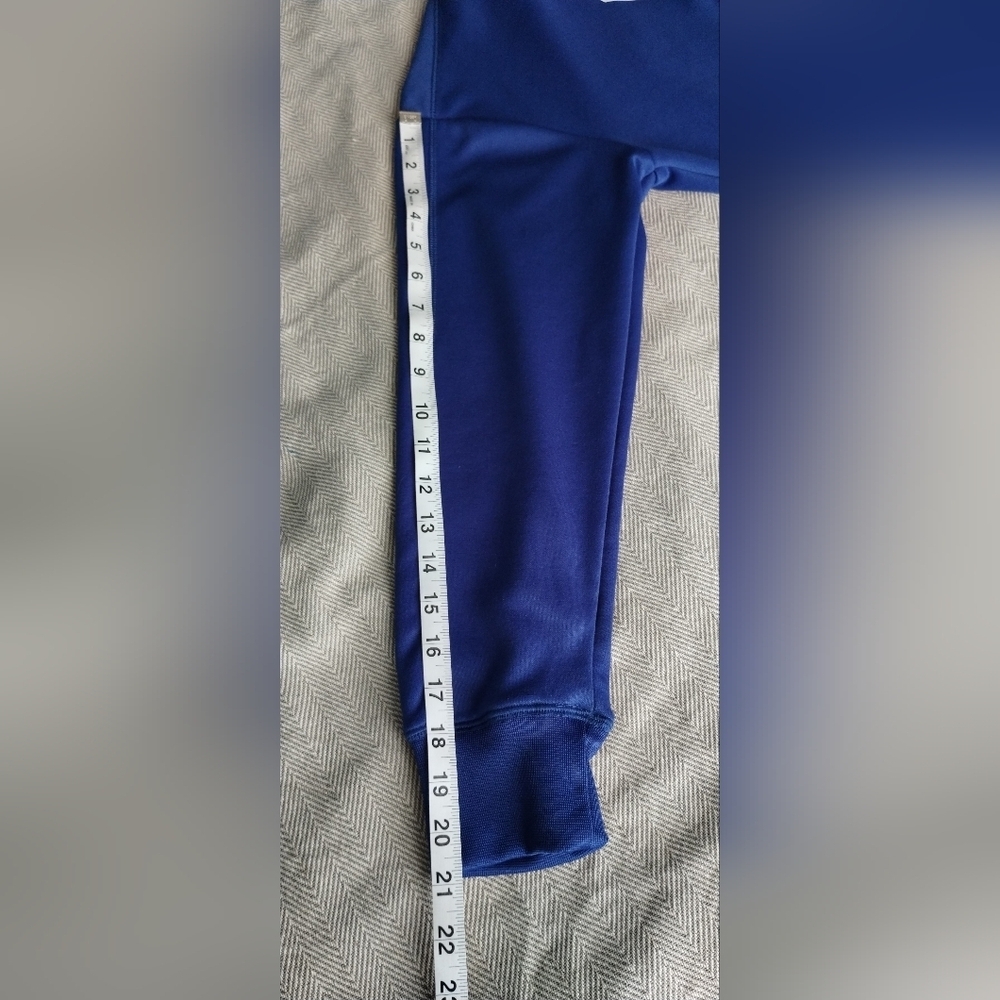 Blue Chicago Cubs Hoodie G-lll Blue 2016 World Series MLB (L) - Picture 5 of 8